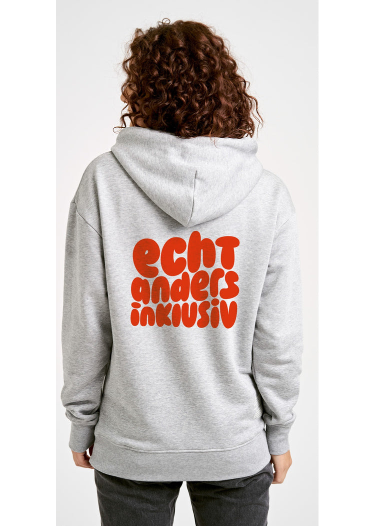 HOODIE ECHT ANDERS INKLUSIV MCS