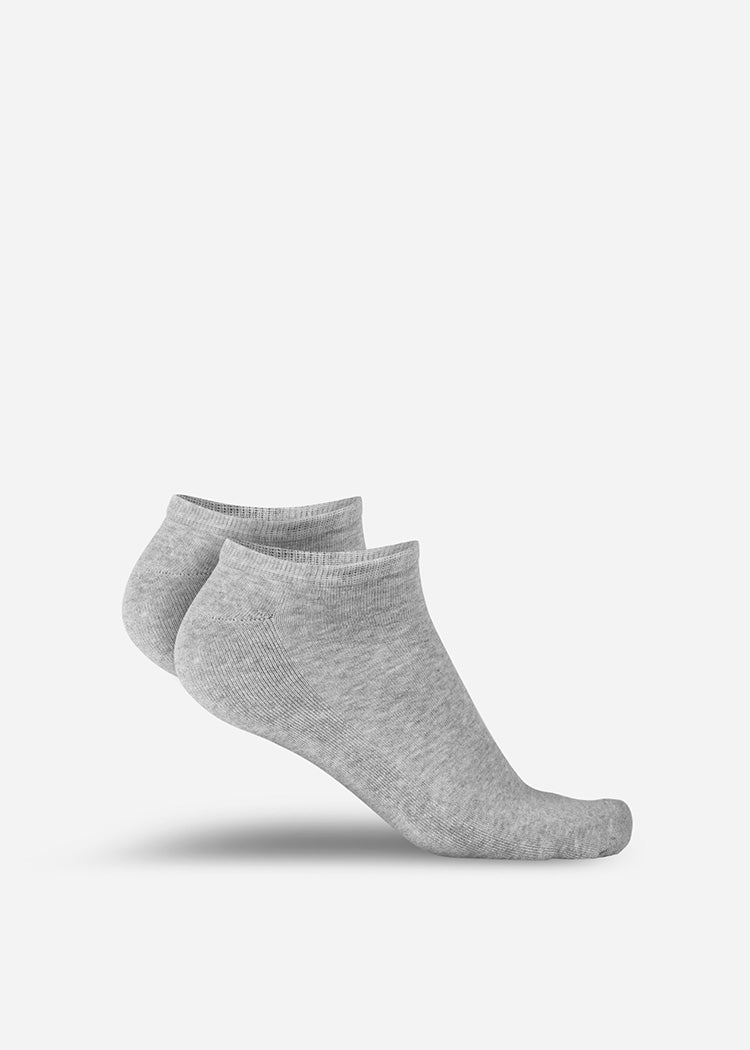 WOODSOCKS® SNEAKERSOCKEN LIGHT GRAY