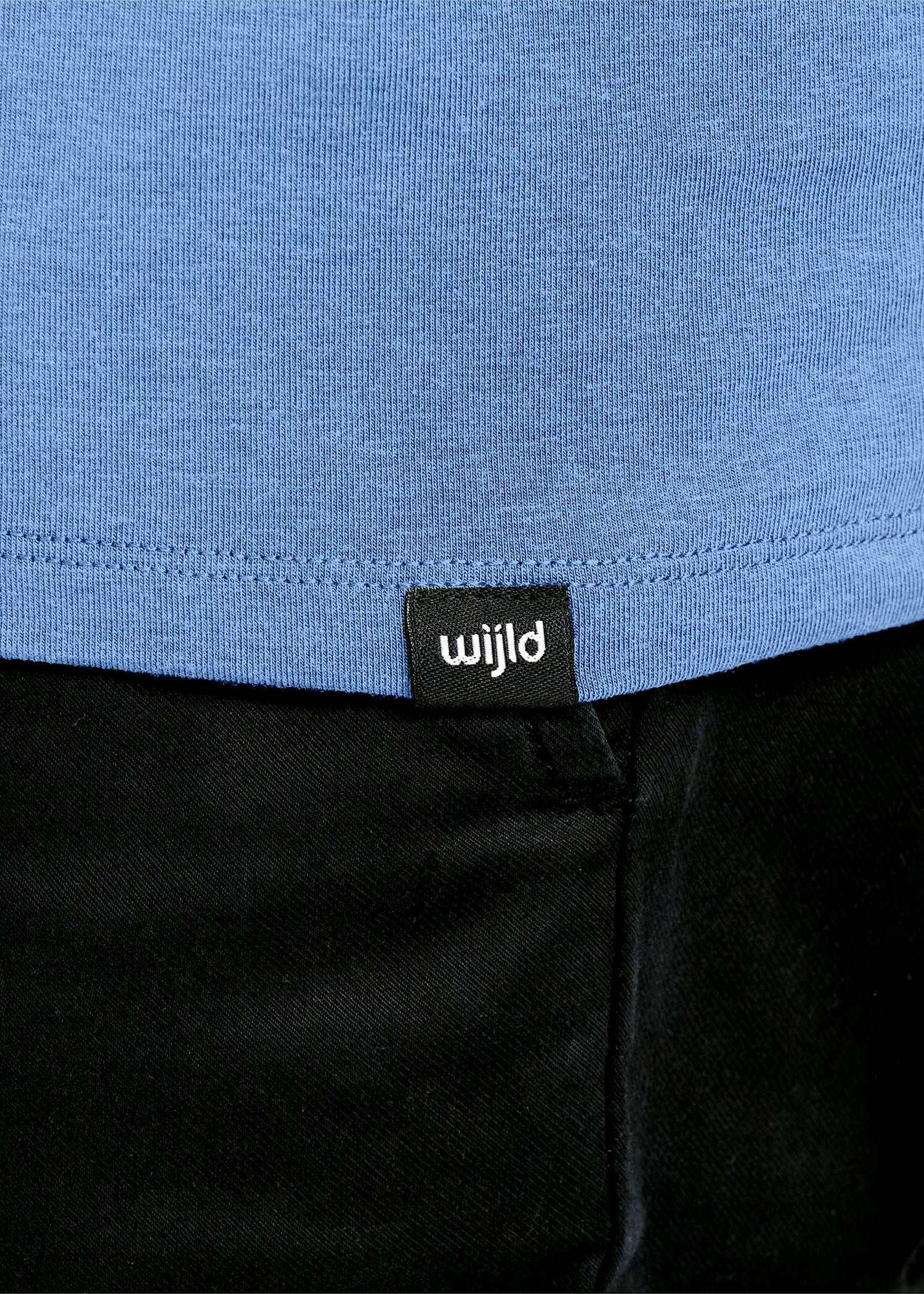 HERREN LANGARMSHIRT DAVID BIJOUT BLUE