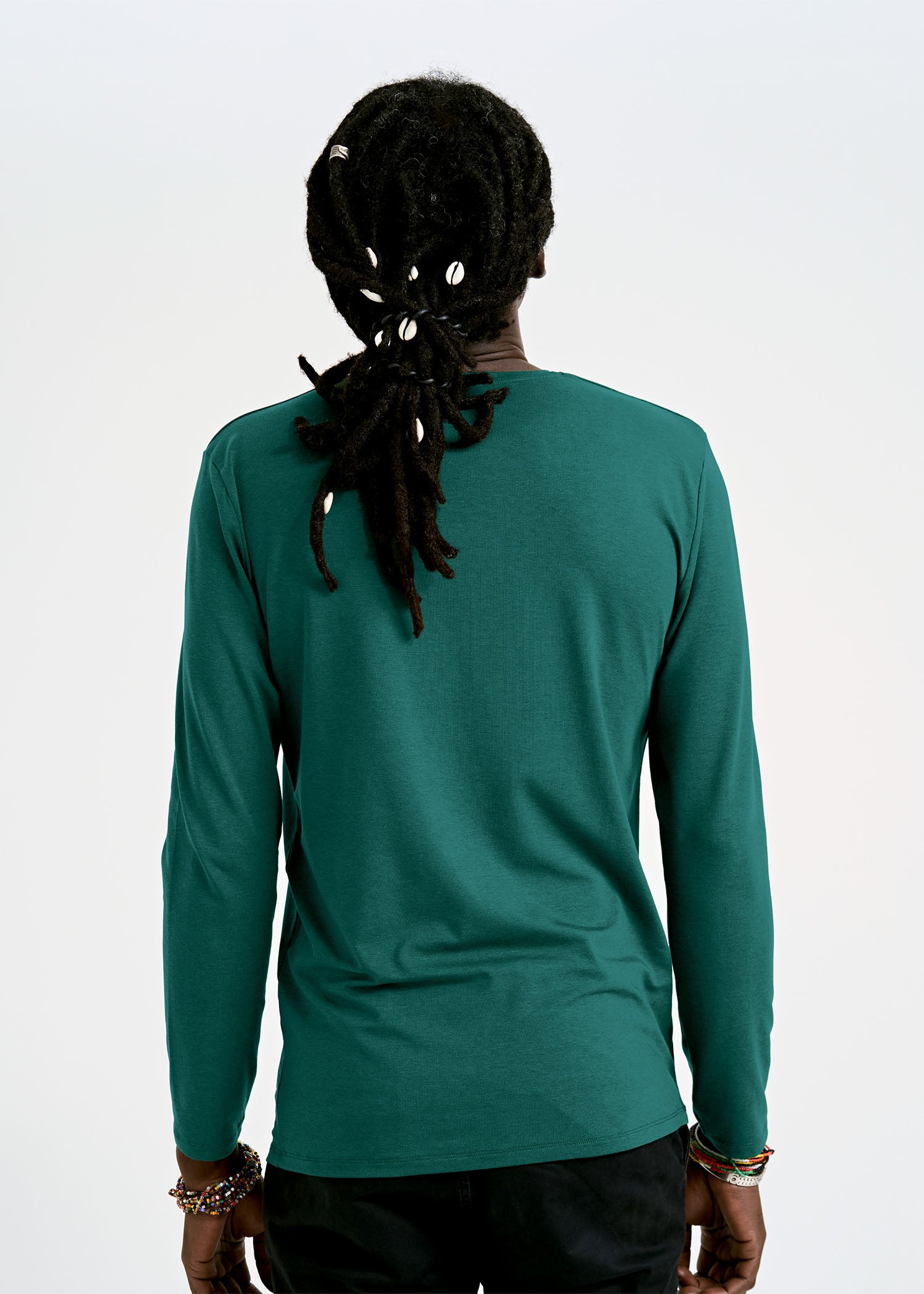 HERREN LANGARMSHIRT DAVID SEA MOSS