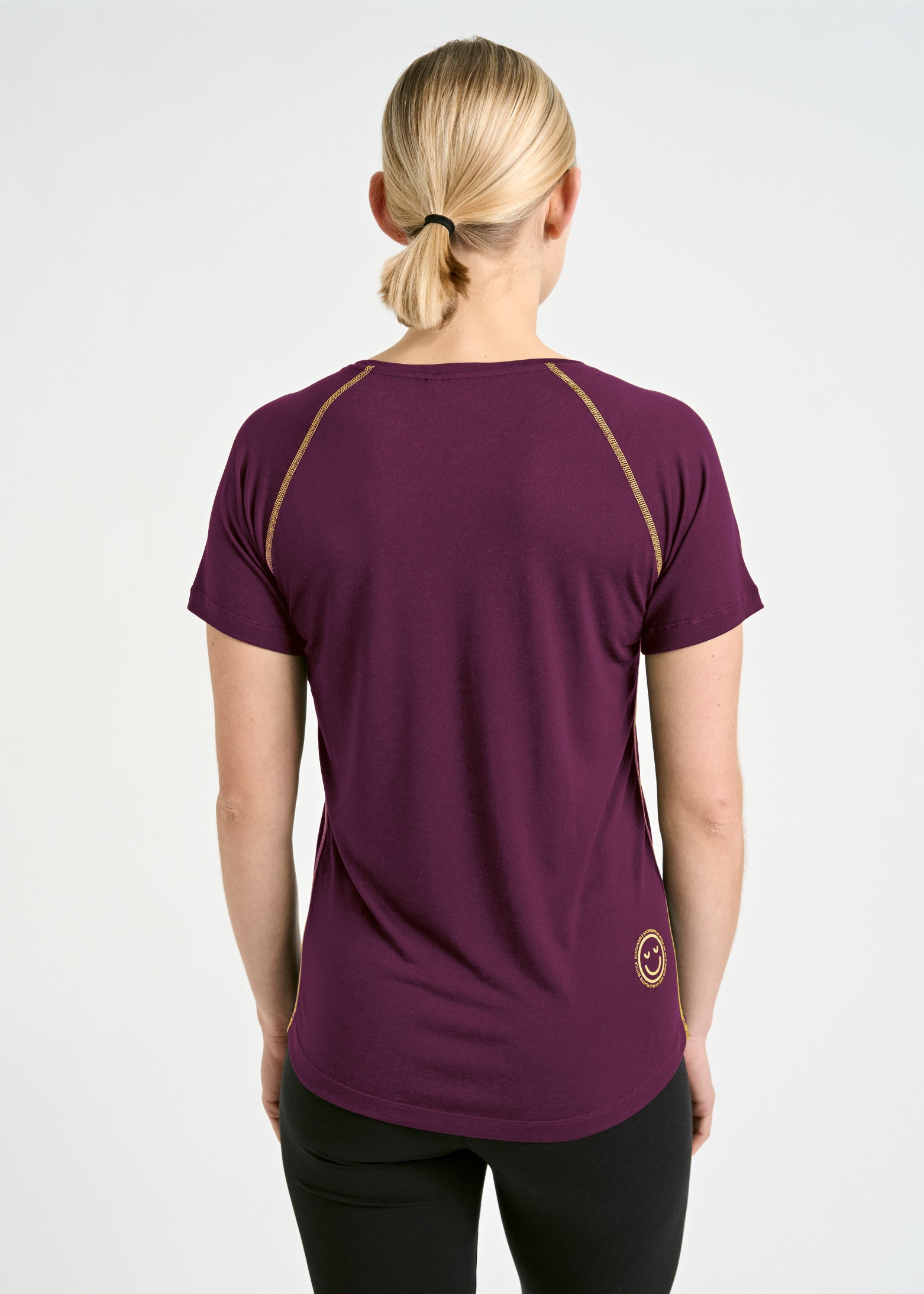 WOMEN'S SPORTS SHIRT PURPLE