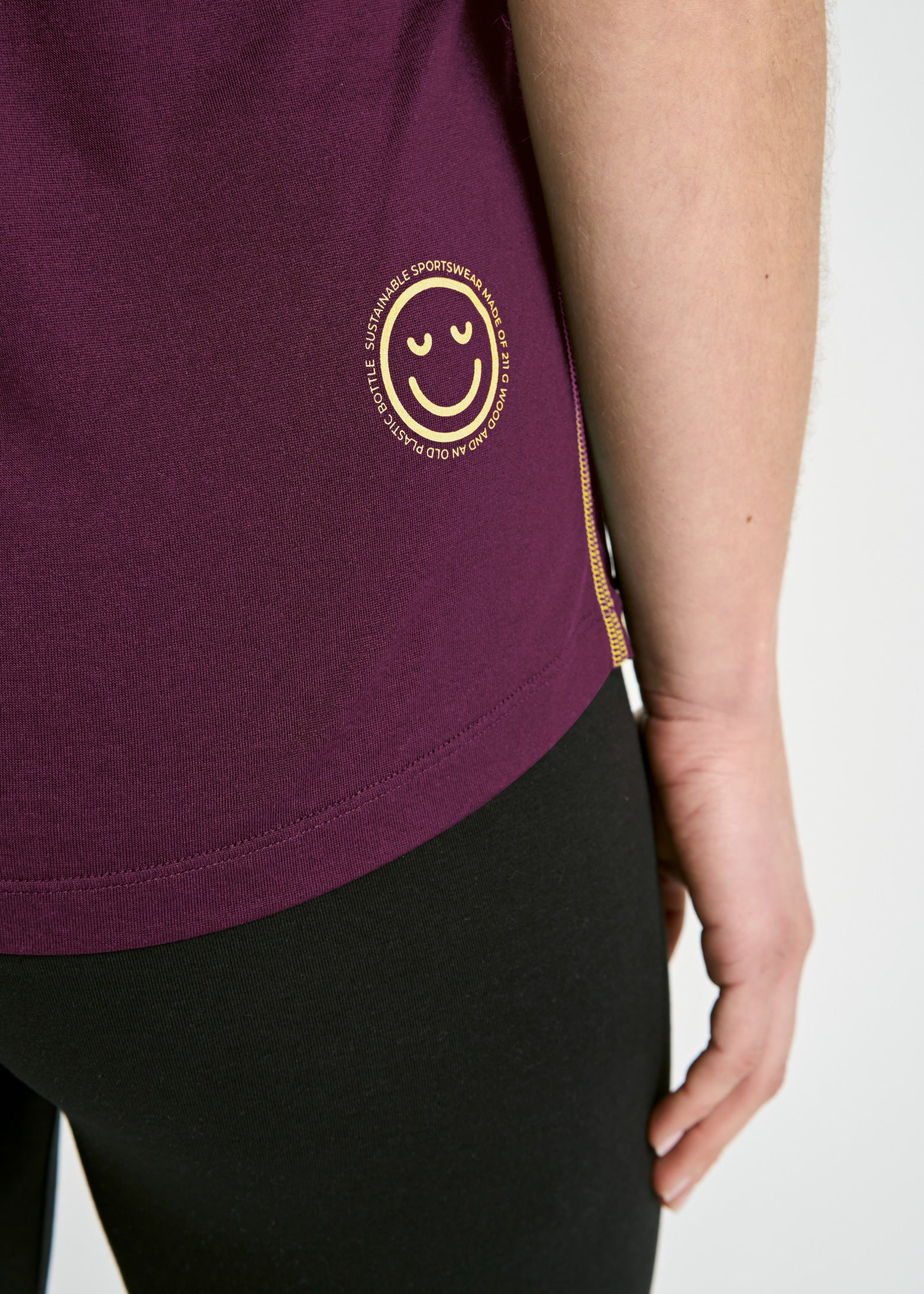 WOMEN'S SPORTS SHIRT PURPLE