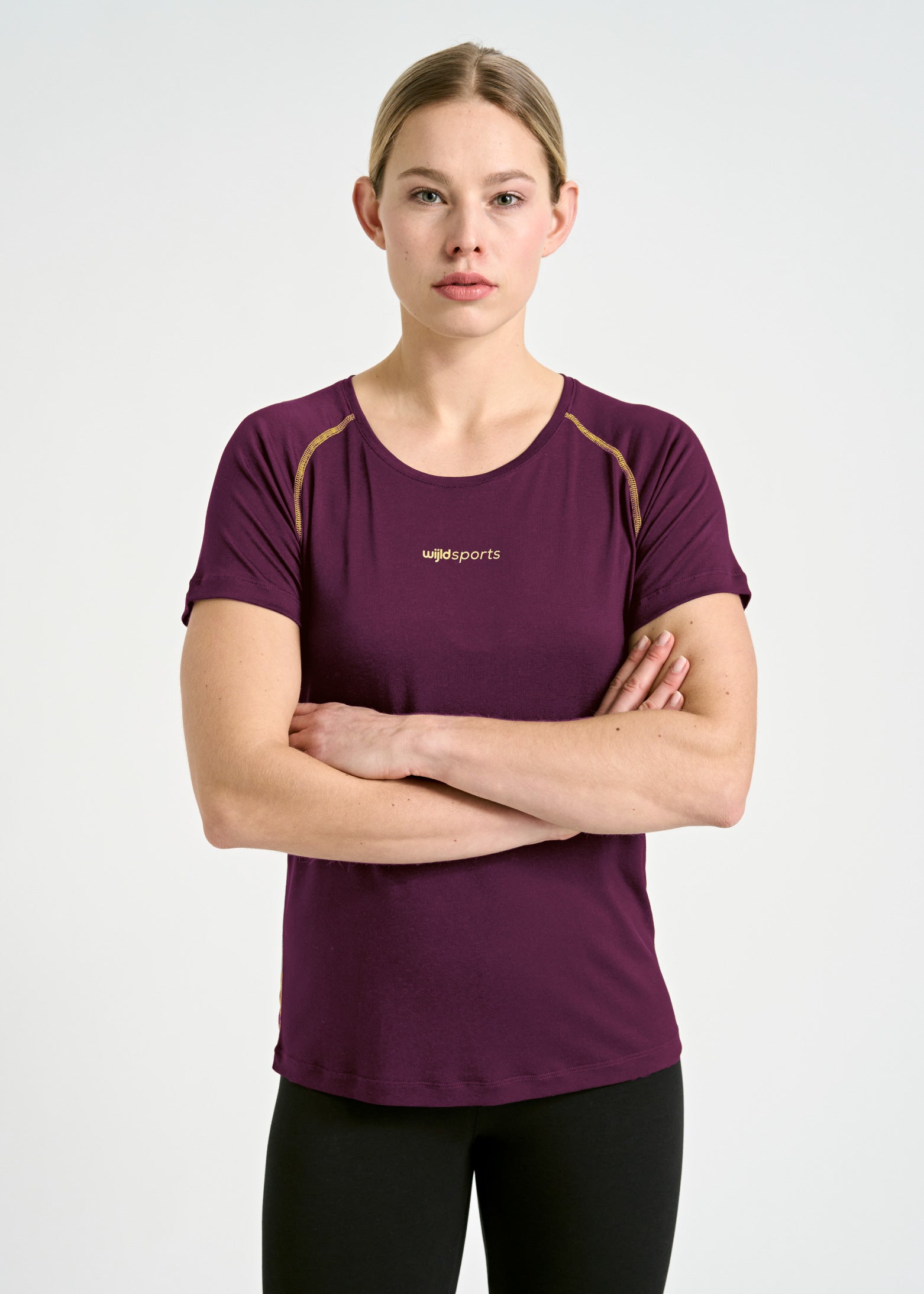WOMEN'S SPORTS SHIRT PURPLE