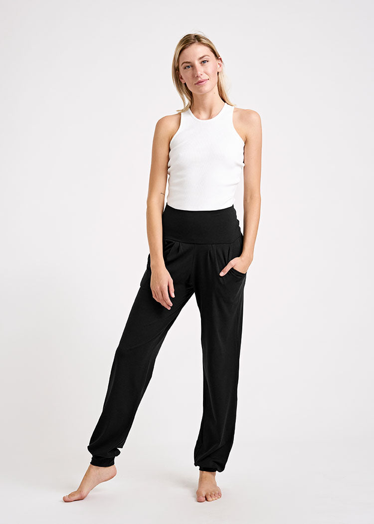 DAMEN YOGA PANTS AMALIE BLACK