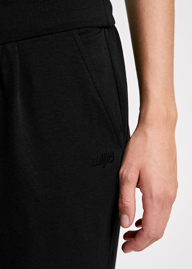DAMEN YOGA PANTS AMALIE BLACK
