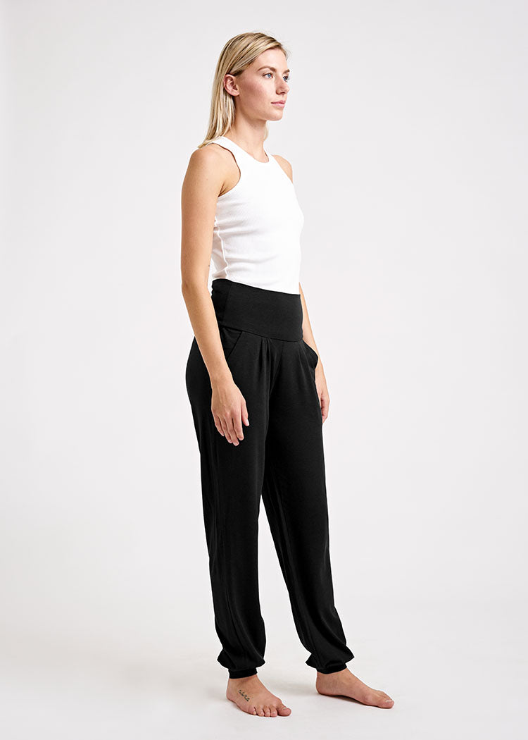 DAMEN YOGA PANTS AMALIE BLACK