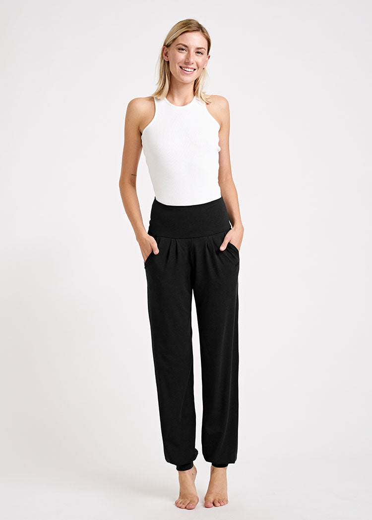 DAMEN YOGA PANTS AMALIE BLACK