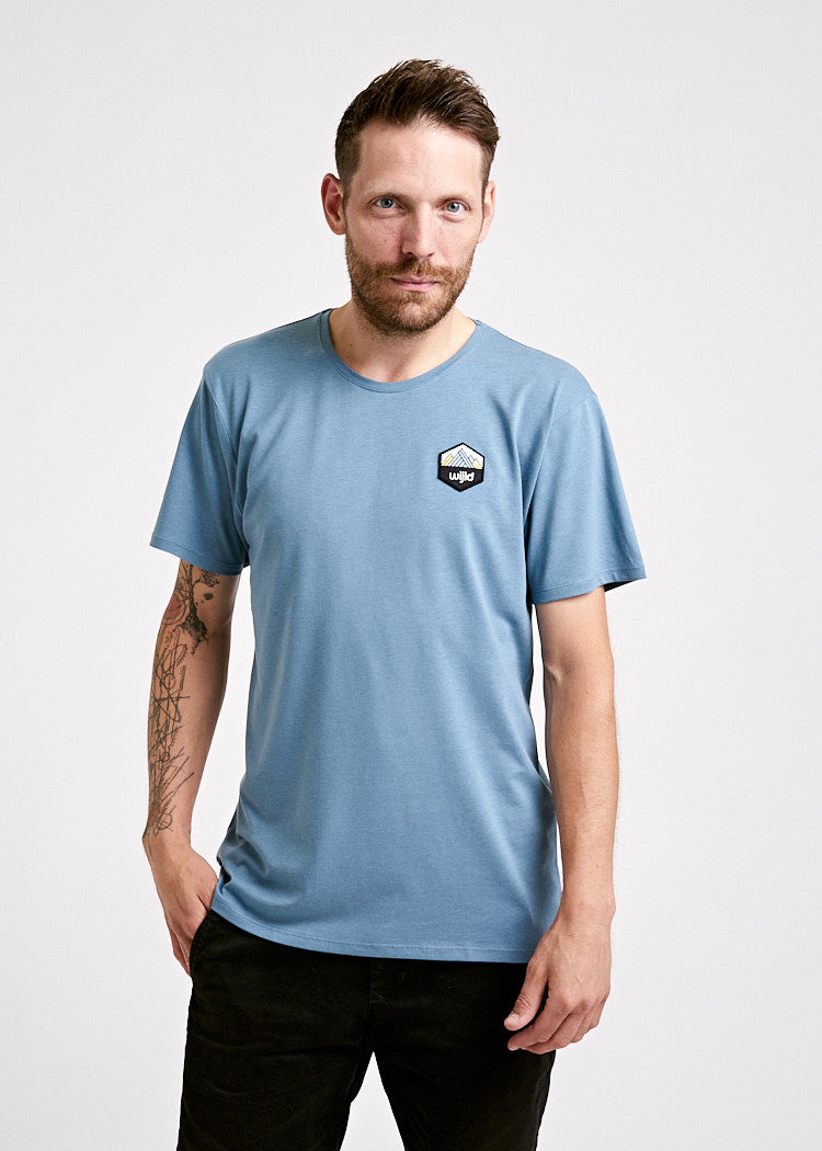 HERREN WOODSHIRT ALEX BLUE MOUNTAINS