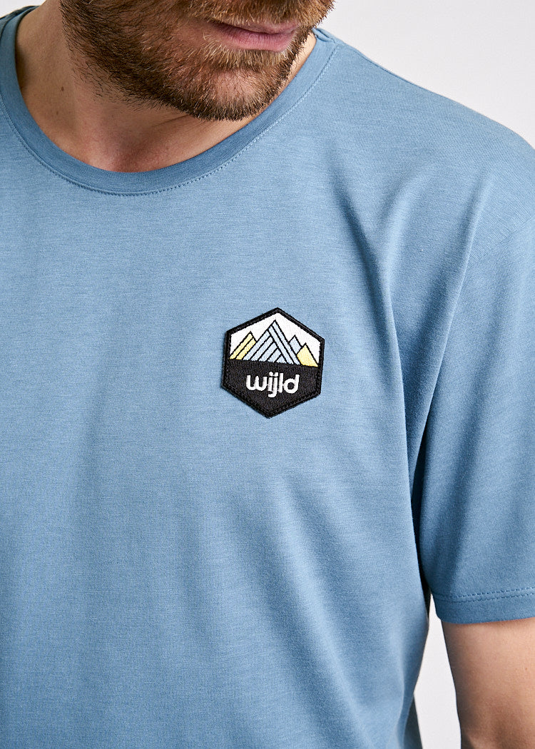 HERREN WOODSHIRT ALEX BLUE MOUNTAINS