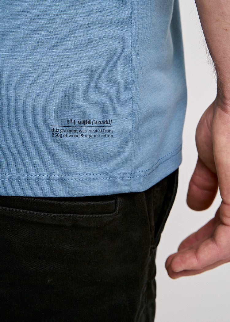 HERREN WOODSHIRT ALEX BLUE MOUNTAINS