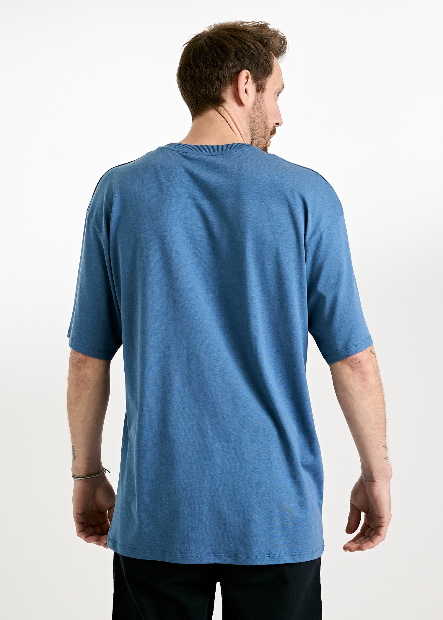 HERREN WOODSHIRT OVERCUT JAMES BIJOUT BLUE