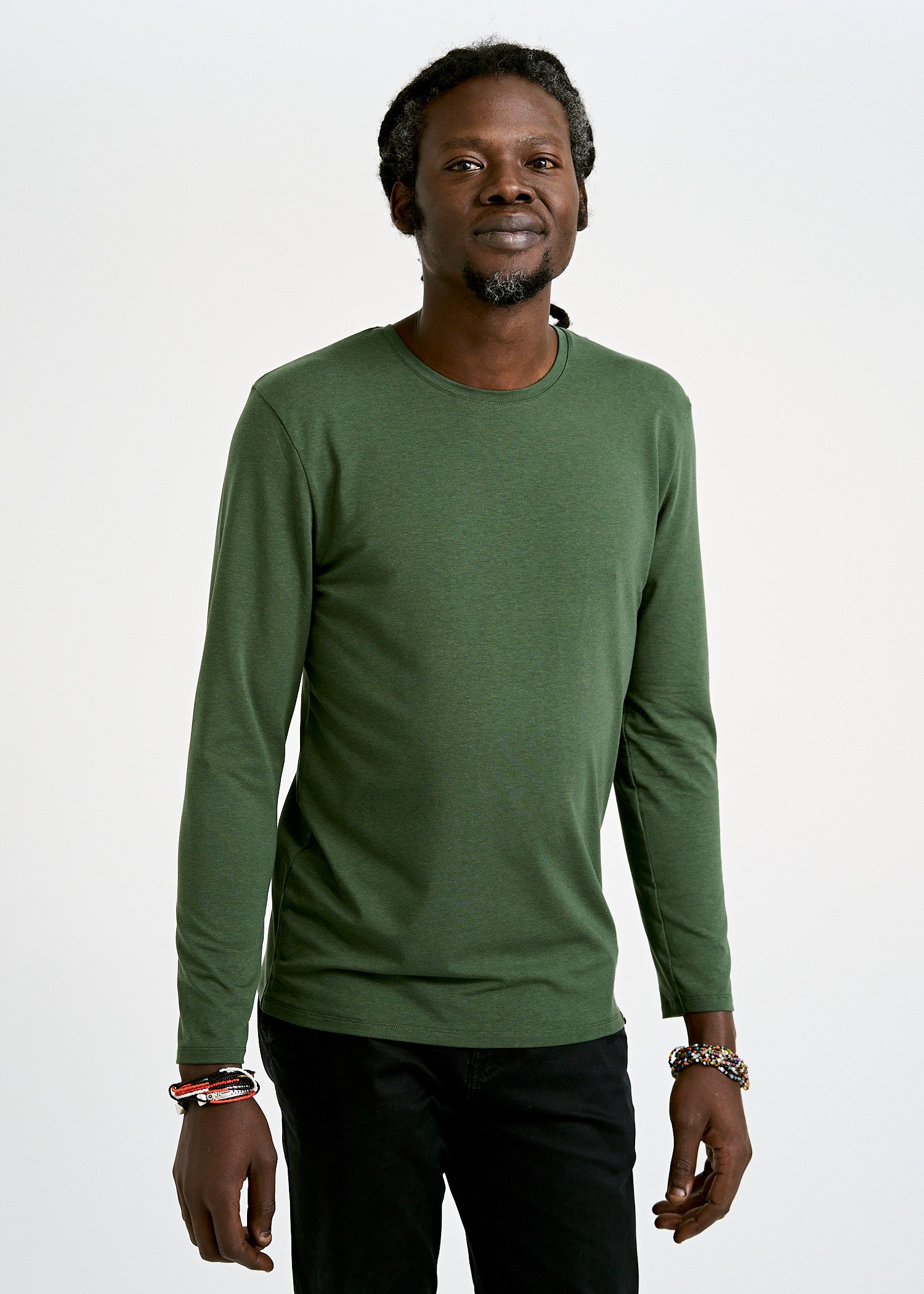 HERREN LANGARMSHIRT DAVID BLACK FOREST