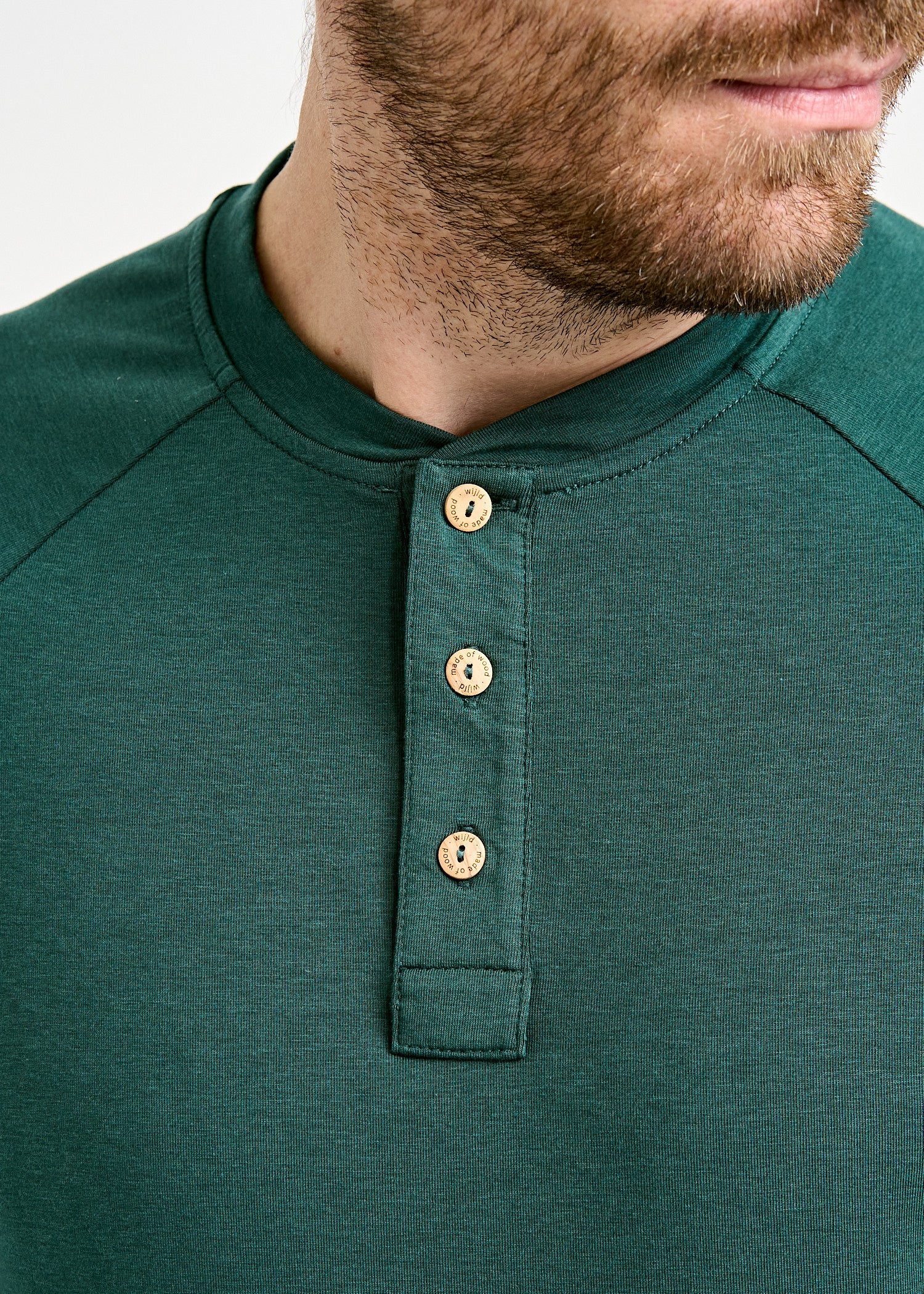 HERREN LANGARMSHIRT FRITZ SEA MOSS