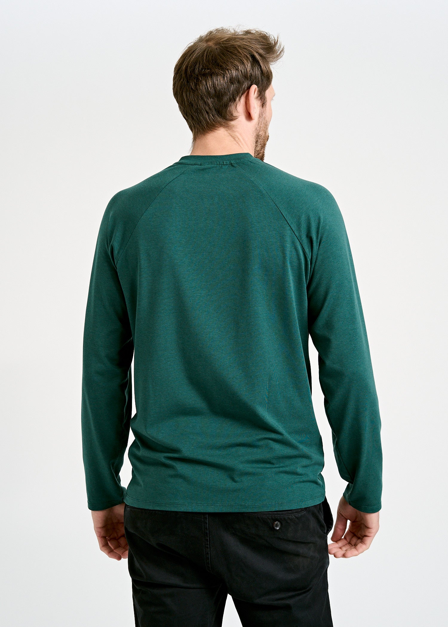 HERREN LANGARMSHIRT FRITZ SEA MOSS