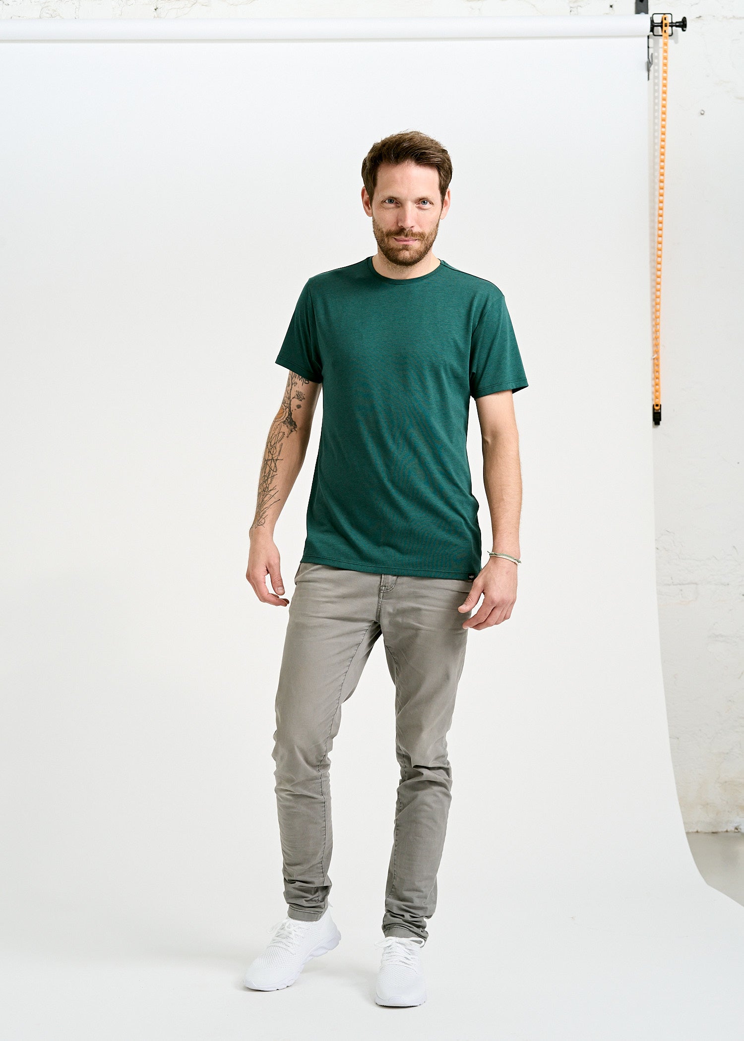 MEN'S WOODSHIRT ALEX SEA MOSS