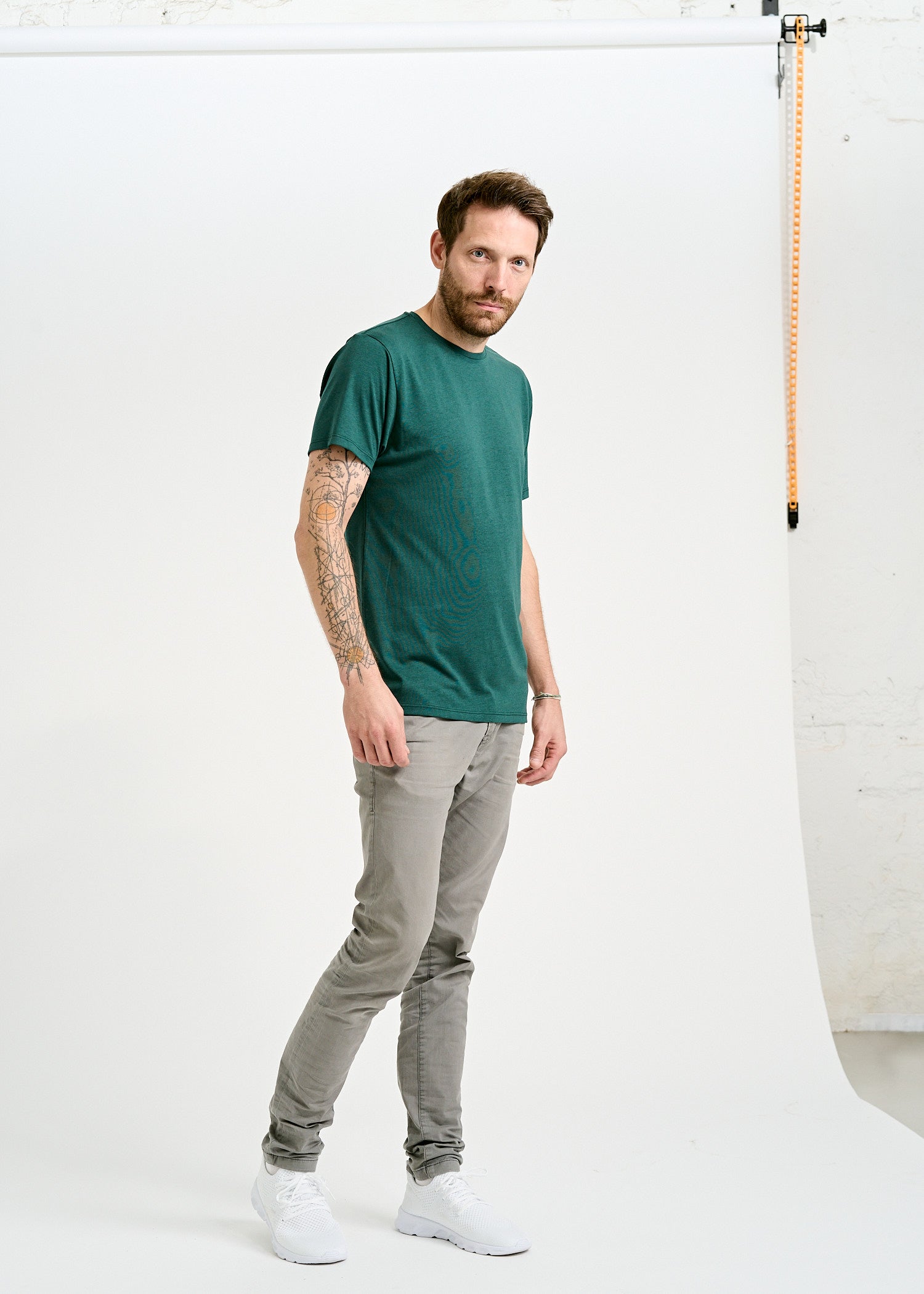 MEN'S WOODSHIRT ALEX SEA MOSS