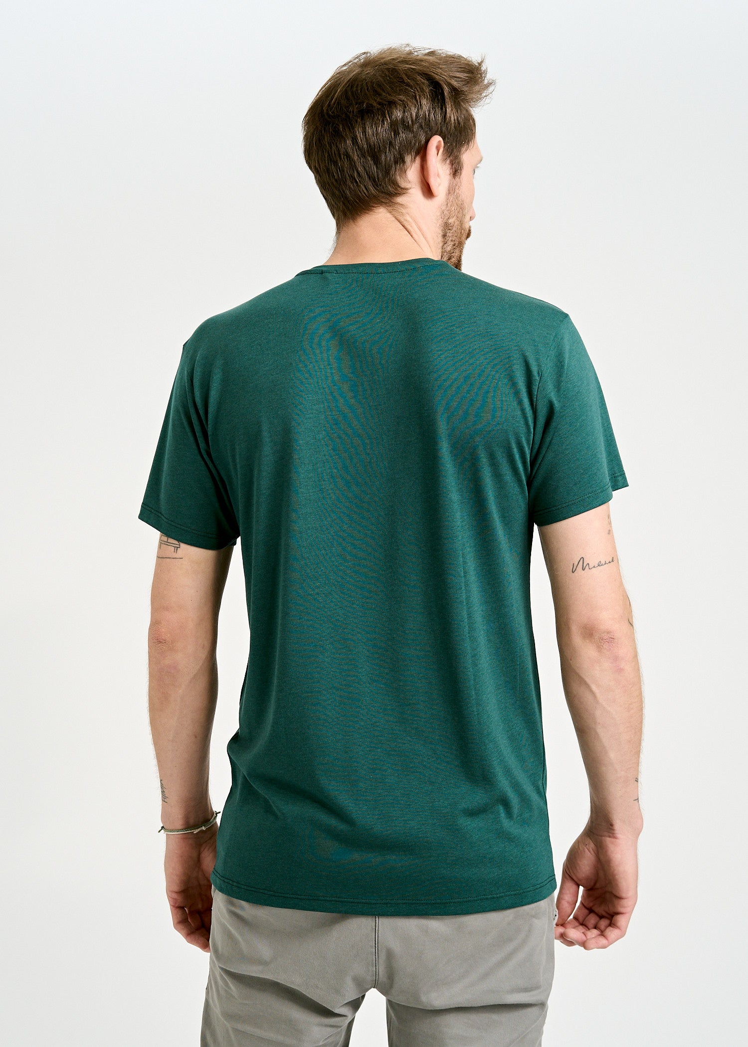 MEN'S WOODSHIRT ALEX SEA MOSS