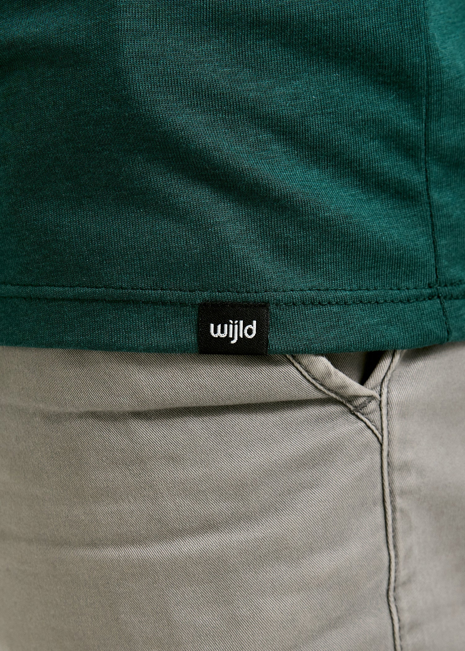 MEN'S WOODSHIRT ALEX SEA MOSS