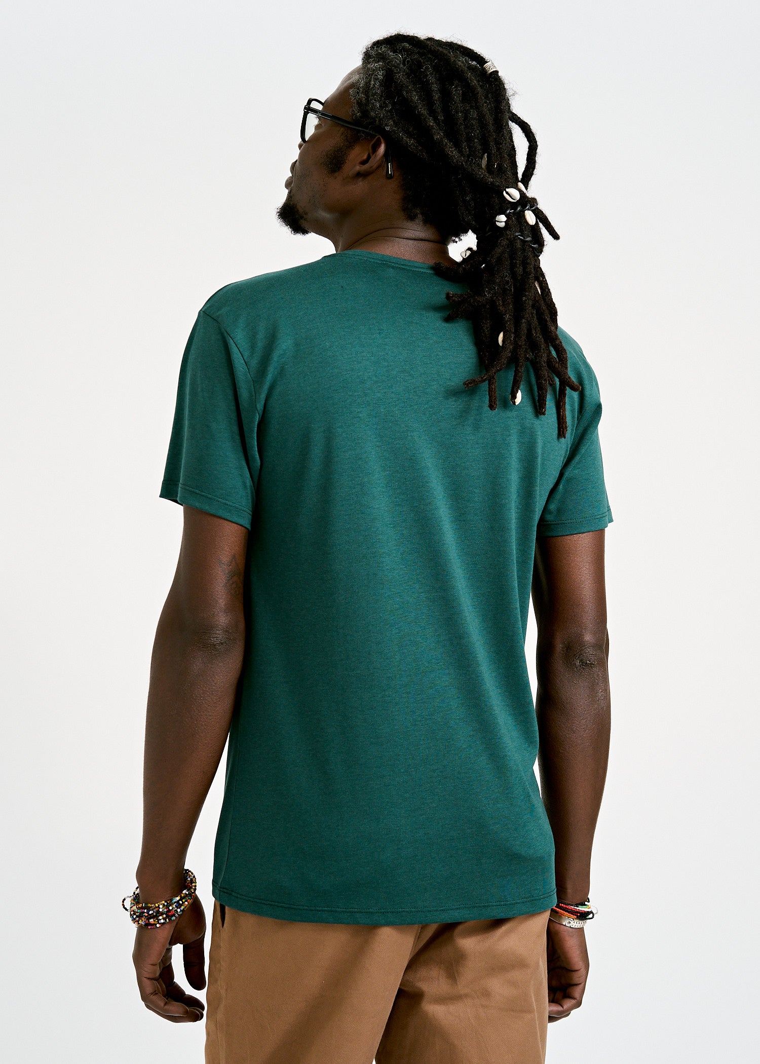 MEN'S WOODSHIRT POCKET ALEX SEA MOSS