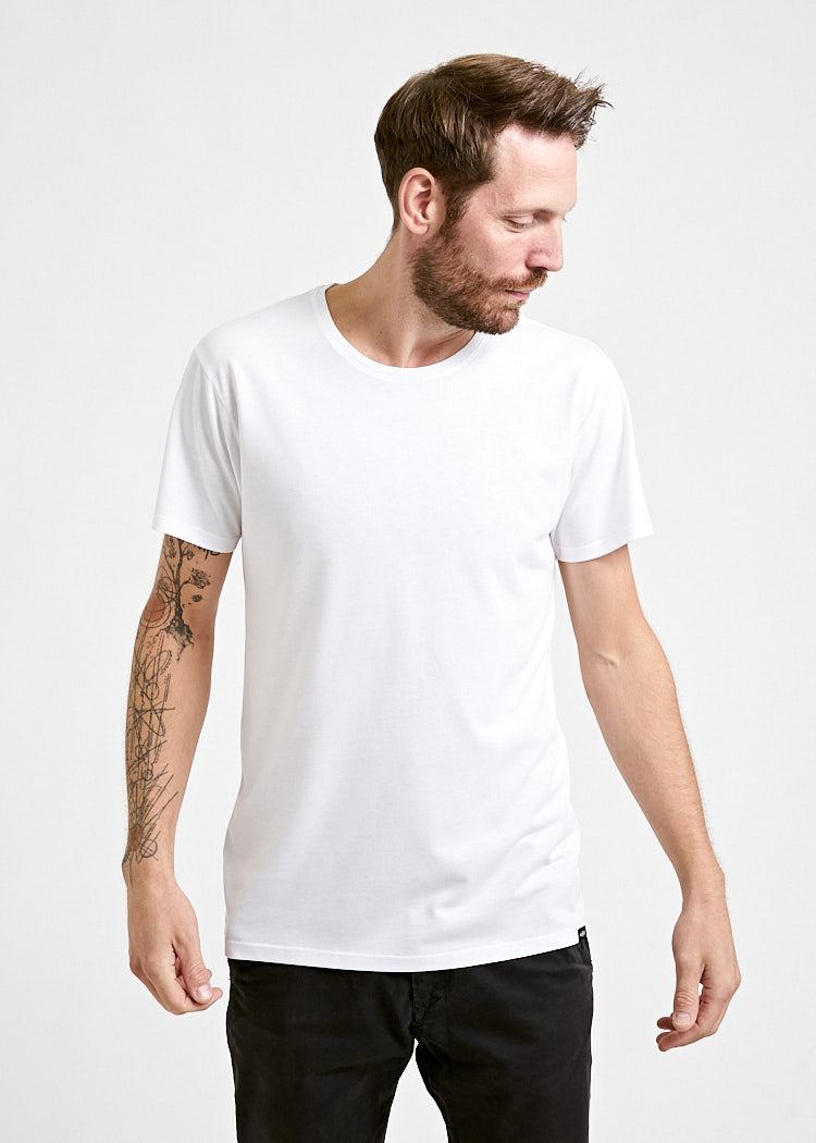 MEN'S WOODSHIRT ALEX BRIGHT WHITE
