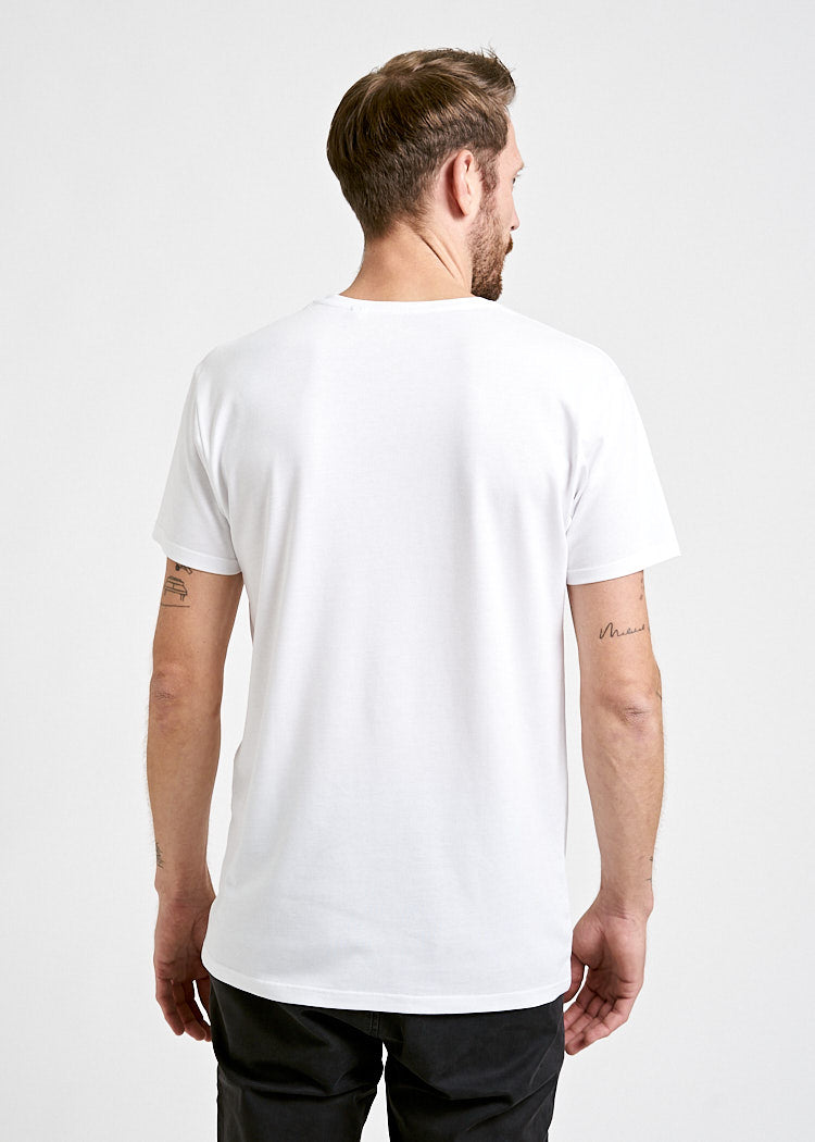 MEN'S WOODSHIRT ALEX BRIGHT WHITE