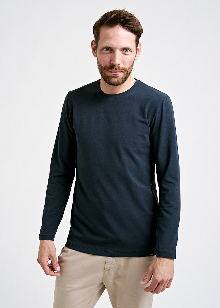 HERREN LANGARMSHIRT DAVID CARBON