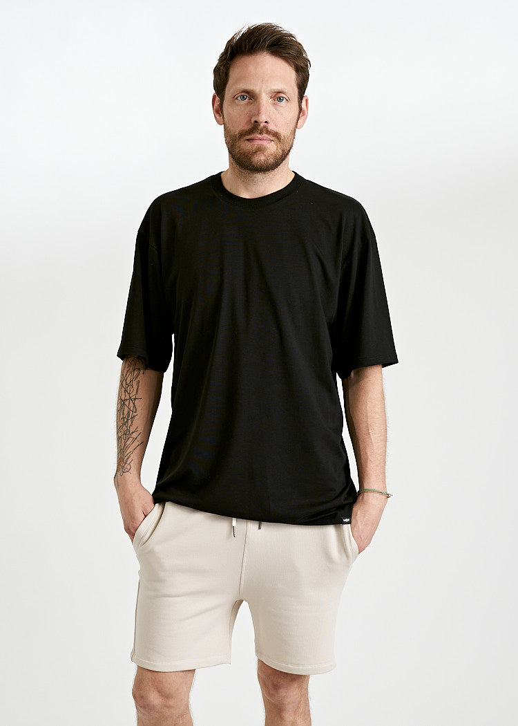 HERREN SWEAT SHORTS JOSEPH PUMICE STONE