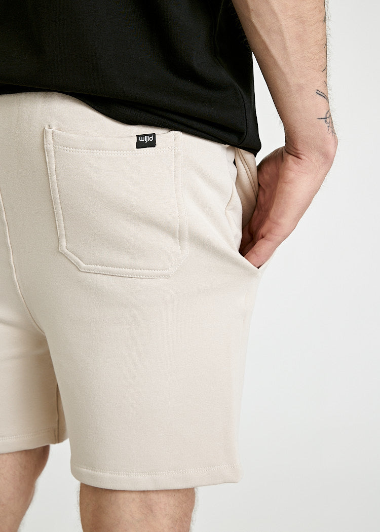 HERREN SWEAT SHORTS JOSEPH PUMICE STONE