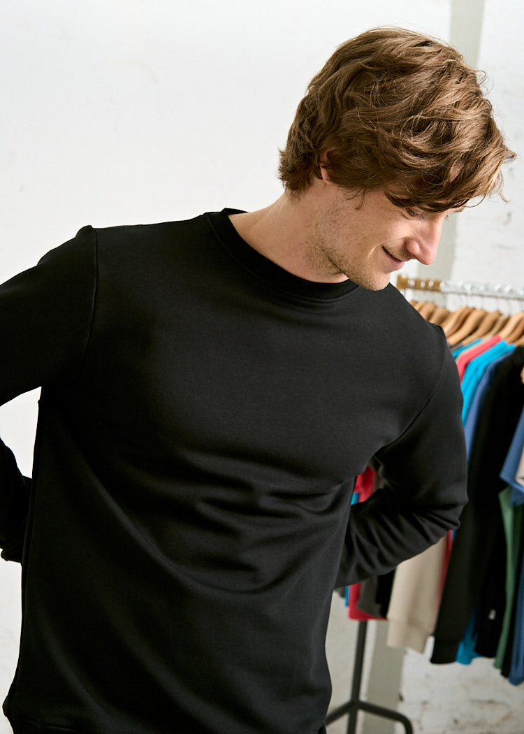 HERREN SWEATER TILL BLACK