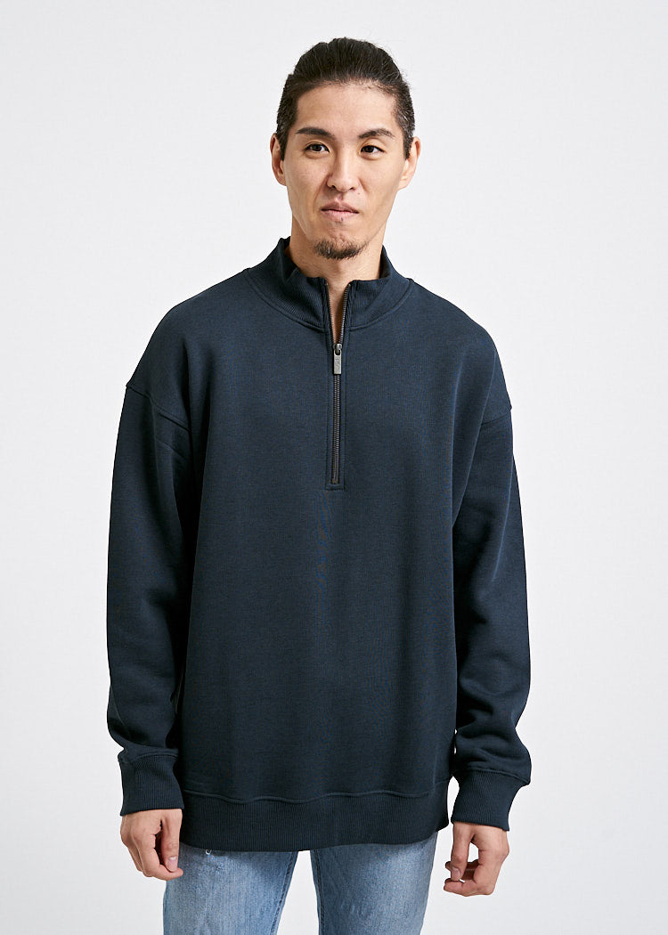 HERREN SWEATER TROYER CARBON