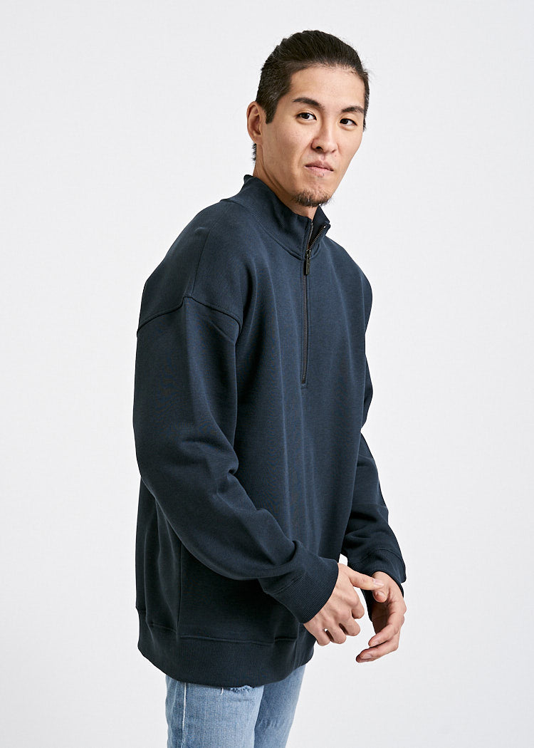 HERREN SWEATER TROYER CARBON