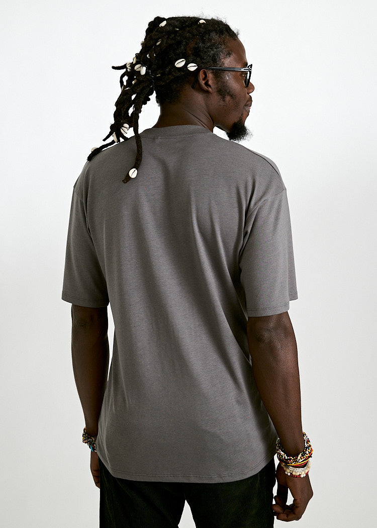 HERREN WOODSHIRT OVERCUT JAMES GRANIT