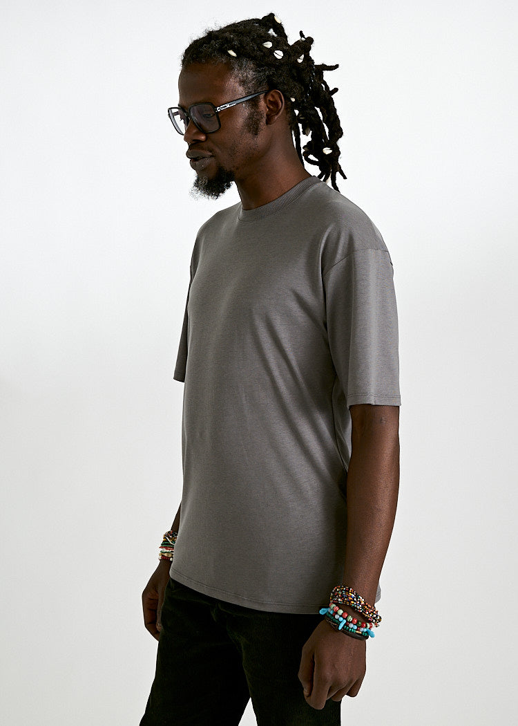 MEN'S WOODSHIRT OVERCUT JAMES GRANIT