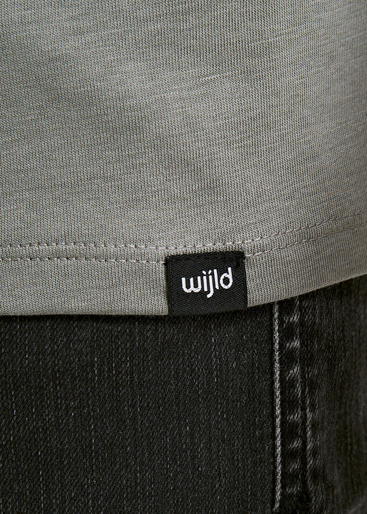 HERREN WOODSHIRT V-AUSSCHNITT ALEX AGAVE GREEN