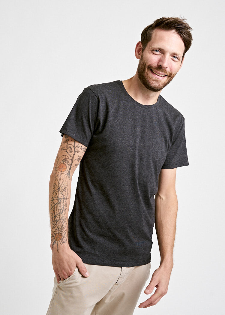 MEN'S WOODSHIRT ALEX ANTHRACITE