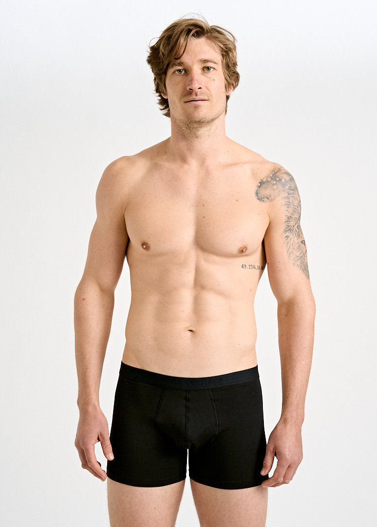 HERREN BOXERSHORTS MANNY BLACK