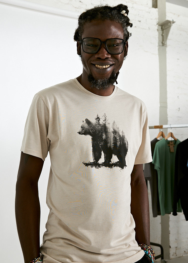 MEN'S WOODSHIRT LOOSE TIMO FORESTBEAR