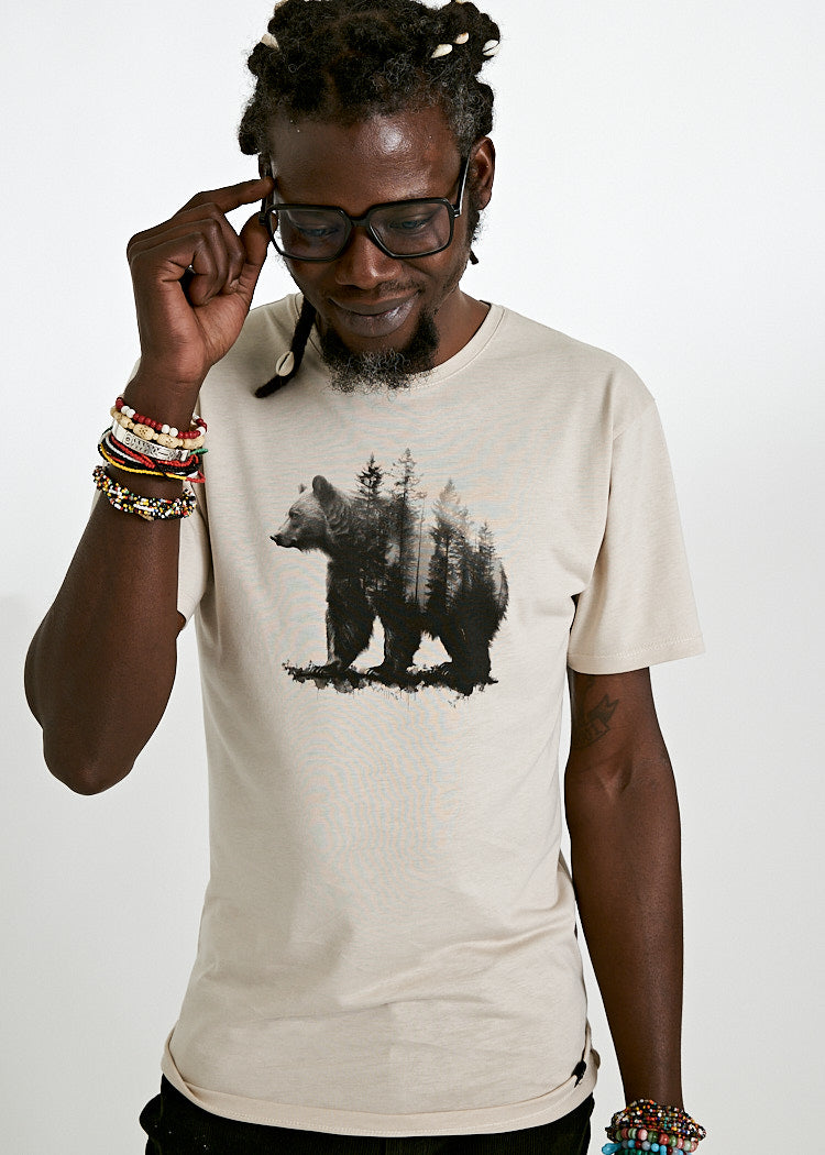 HERREN WOODSHIRT LOOSE TIMO FORESTBEAR