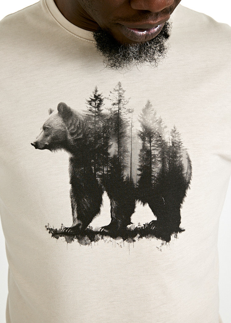 MEN'S WOODSHIRT LOOSE TIMO FORESTBEAR