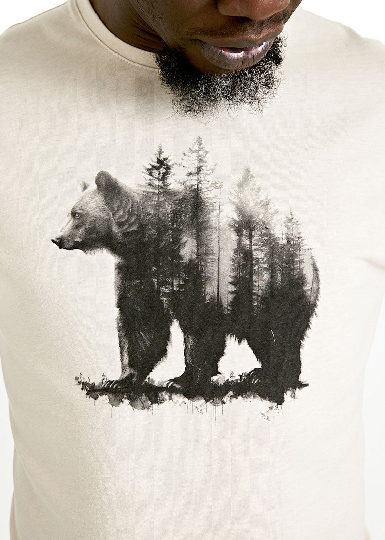 HERREN WOODSHIRT TIMO FORESTBEAR