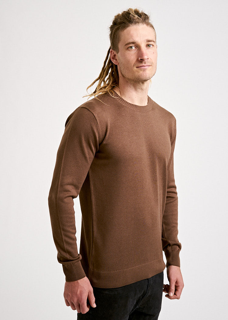 HERREN STRICKPULLOVER RAIN DRUM