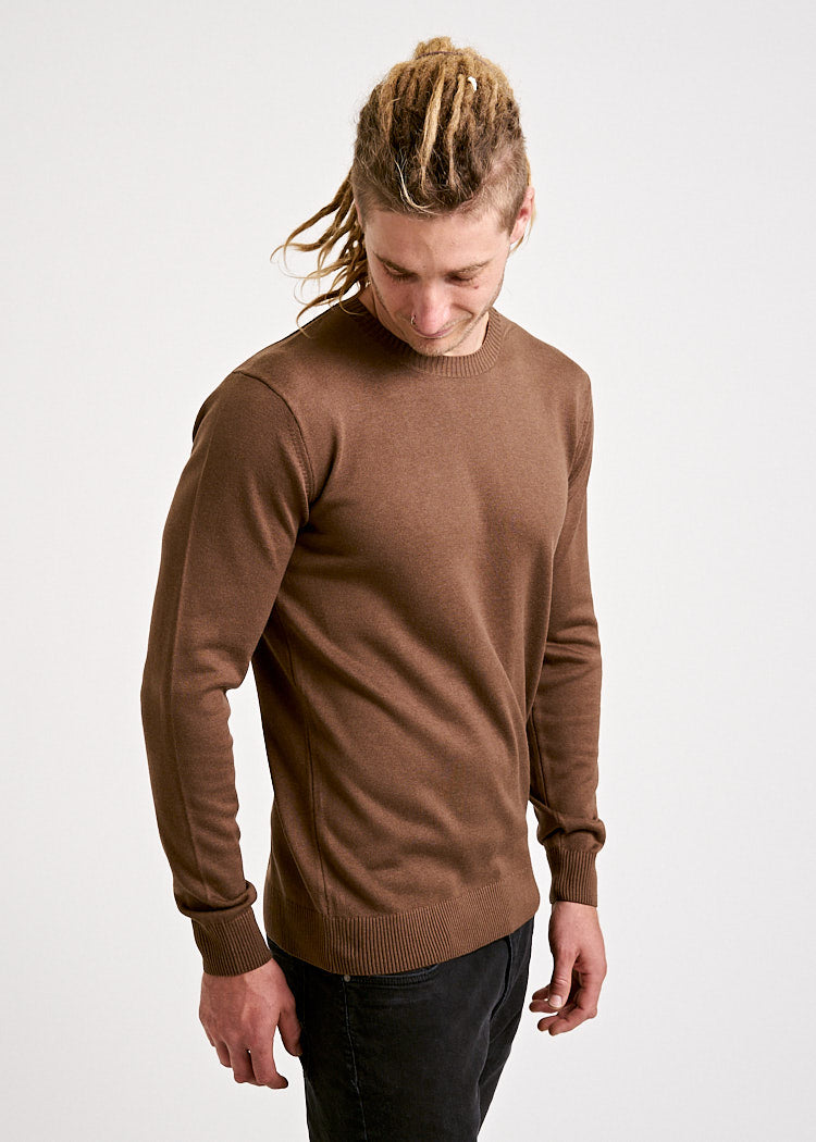 HERREN STRICKPULLOVER RAIN DRUM