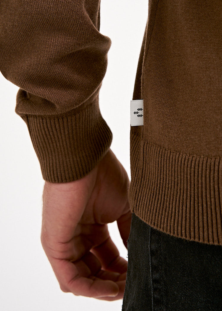 HERREN STRICKPULLOVER RAIN DRUM