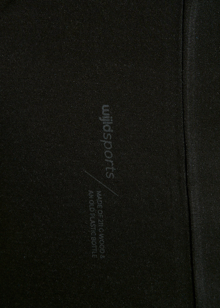 HERREN SPORTSHIRT ARIAN SLEEVELESS BLACK