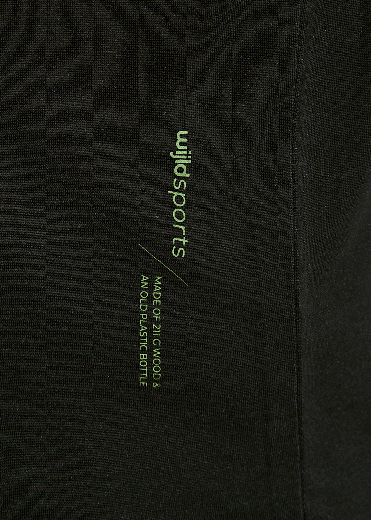 HERREN SPORTSHIRT ARIAN SLEEVELESS BLACK