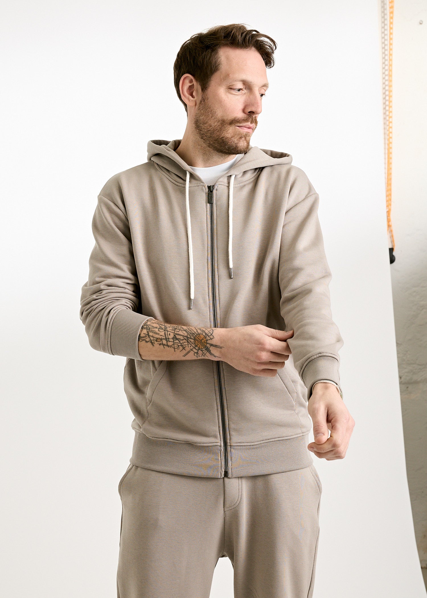 MEN'S SWEATJACKET JONAS MOON ROCK