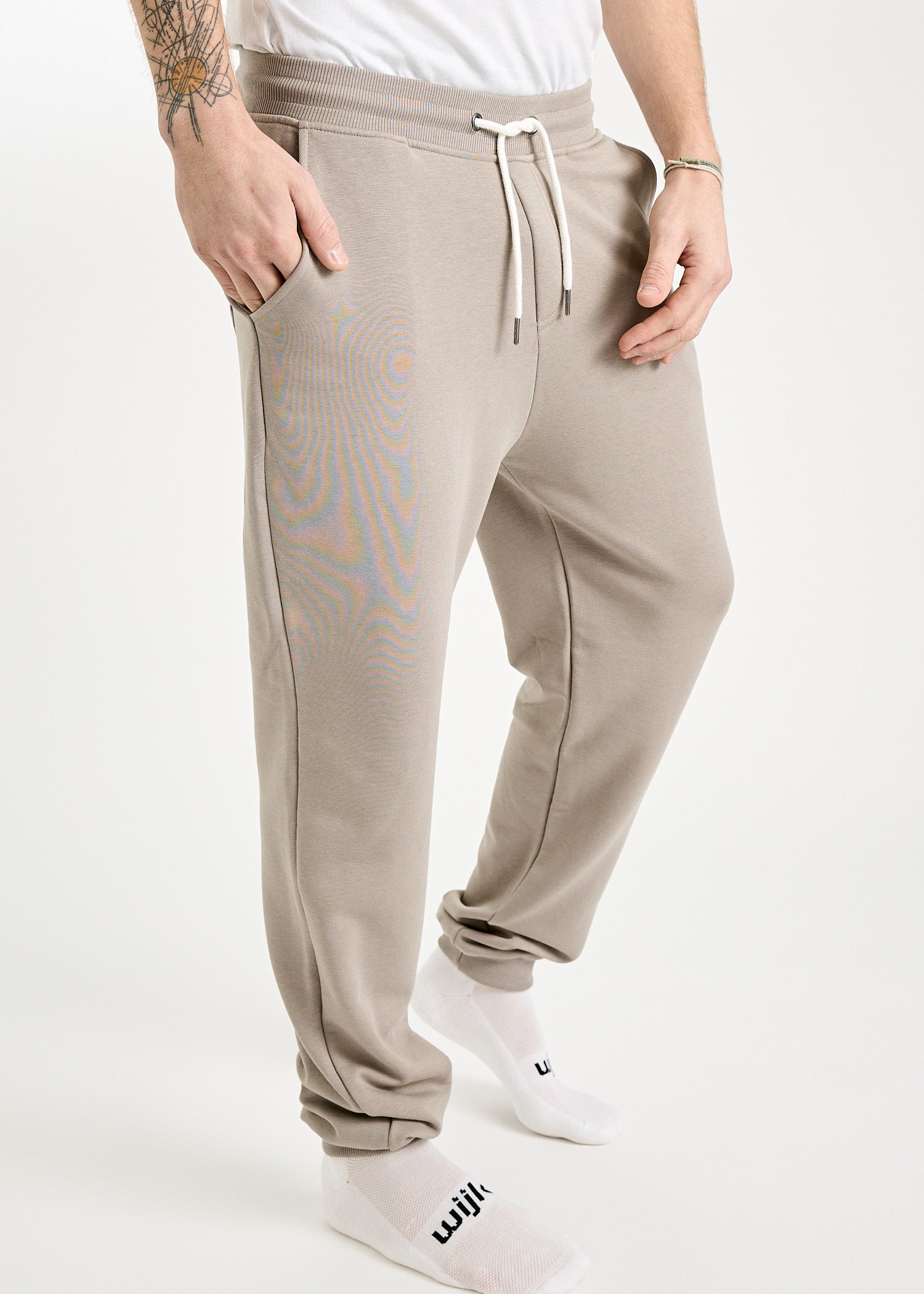 PANTALÓN DE CHÁNDAL PARA HOMBRE THEO MOON ROCK