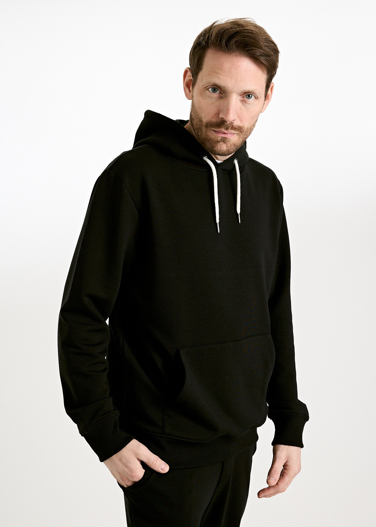 HERREN HOODIE ANDY BLACK