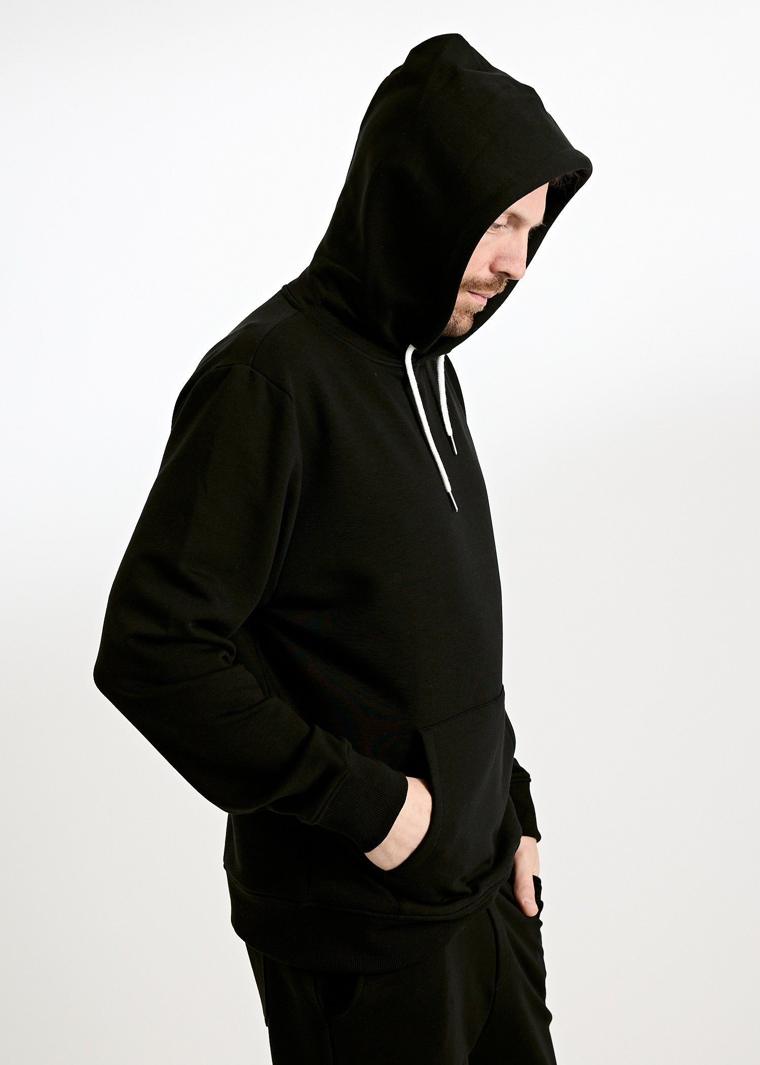 HERREN HOODIE ANDY BLACK