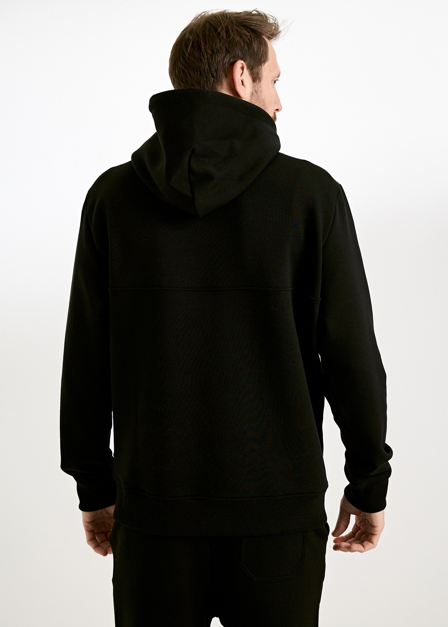 HERREN HOODIE ANDY BLACK